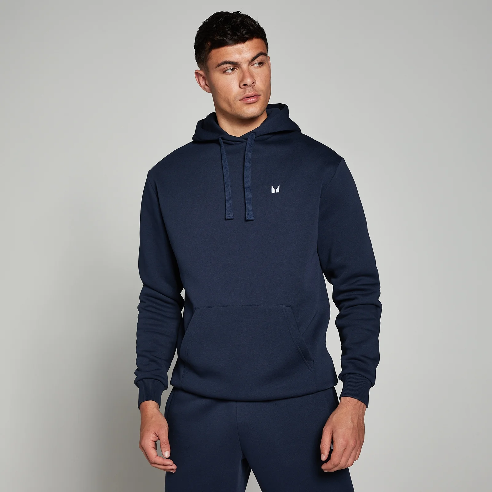 MP Men's Rest Day Hoodie - Navy - S Image 1