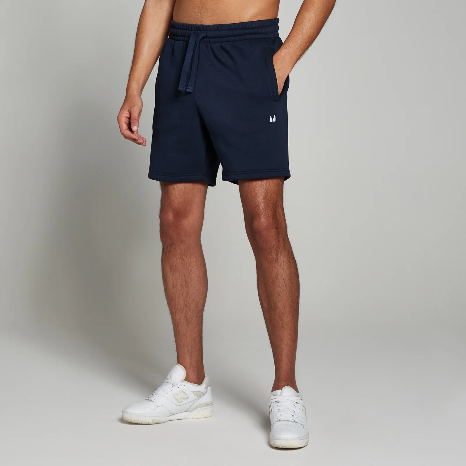 MP Men's Rest Day Sweatshorts - Navy - S Image 1