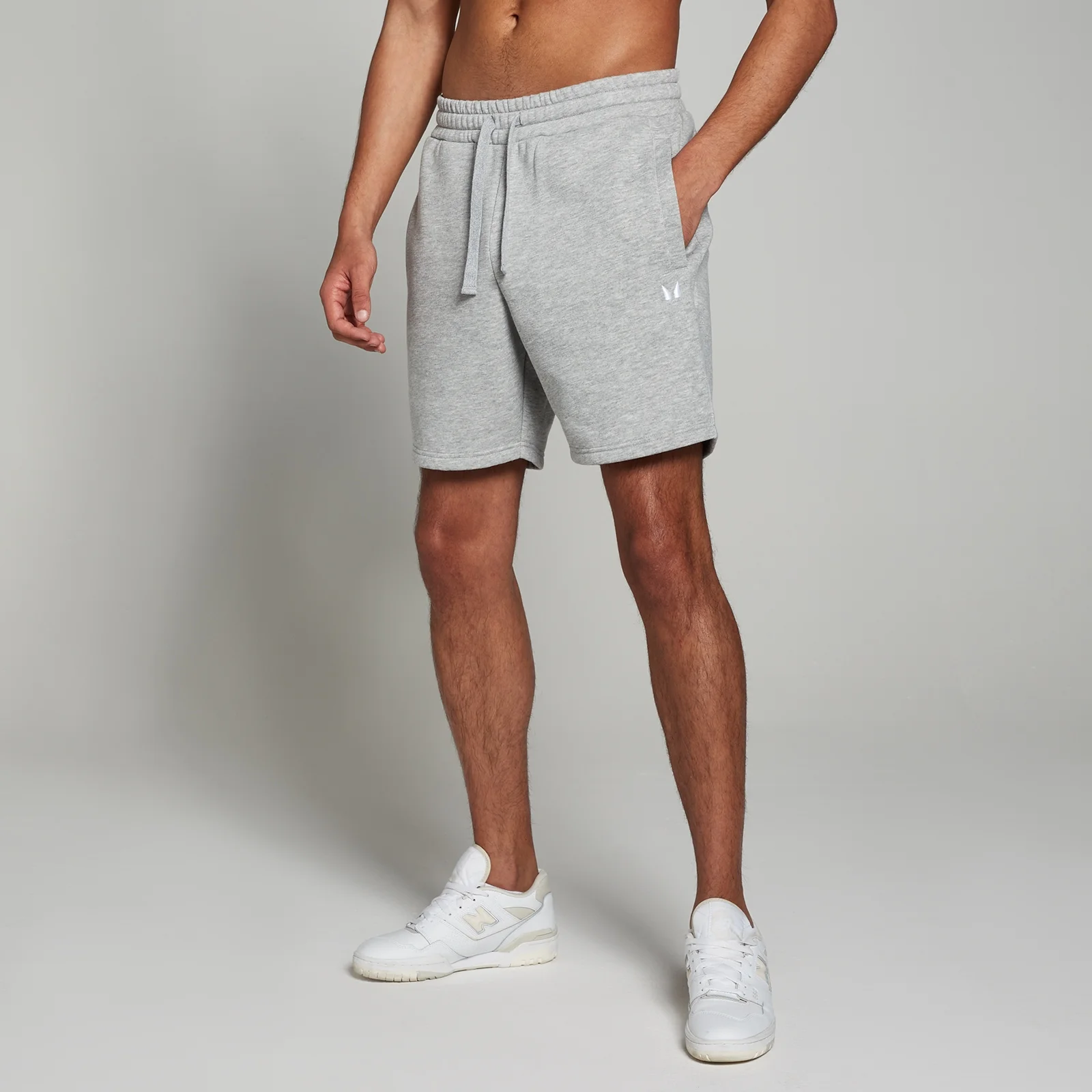 MP Men's Rest Day Sweatshorts - Grey Marl - L Image 1
