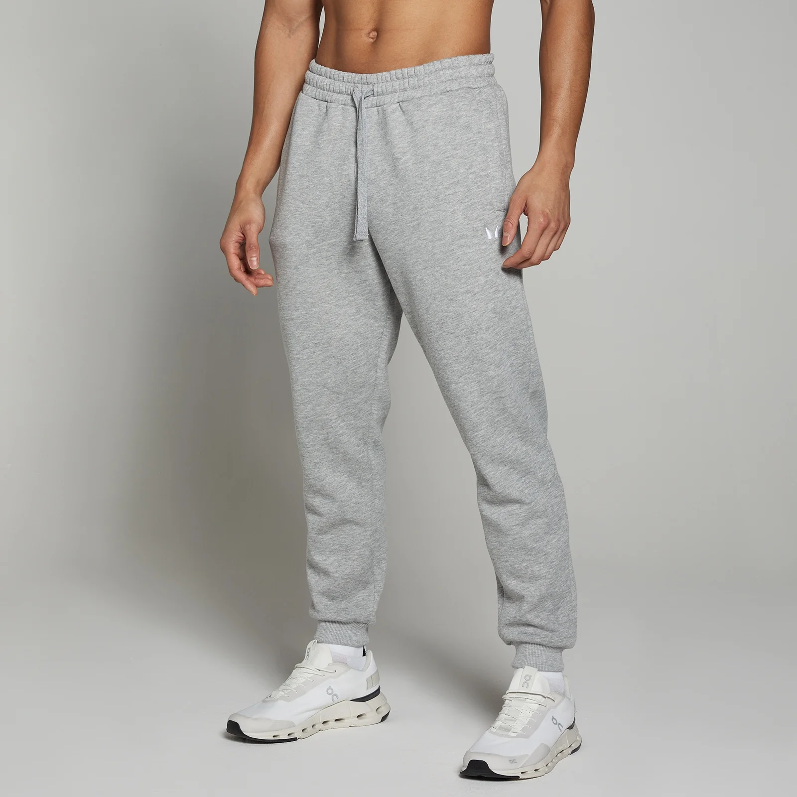 MP Men's Rest Day Joggers - Grey Marl - S Image 1