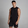 MP Men's Rest Day Drop Armhole Tank Top - Black