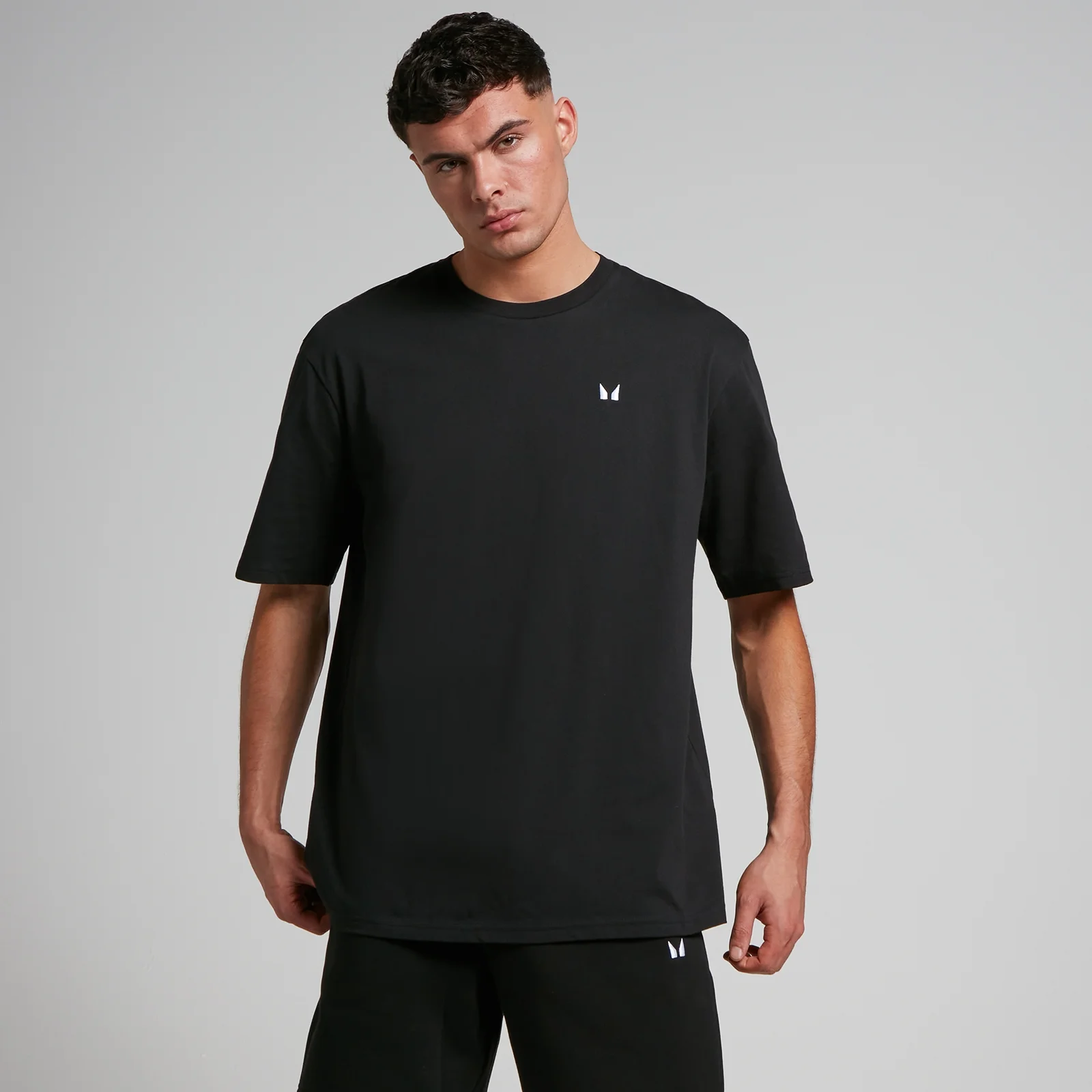 MP Men's Rest Day Oversized T-Shirt - Black - S Image 1