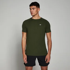 MP Men's Performance Short Sleeve T-Shirt - Army Green Marl - Size S