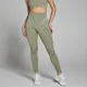 MP Women's Tempo Ultra Geometric Seamless Leggings - Brindle