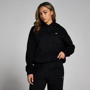 MP Women's Basics Oversized Hoodie - Black - Size XS