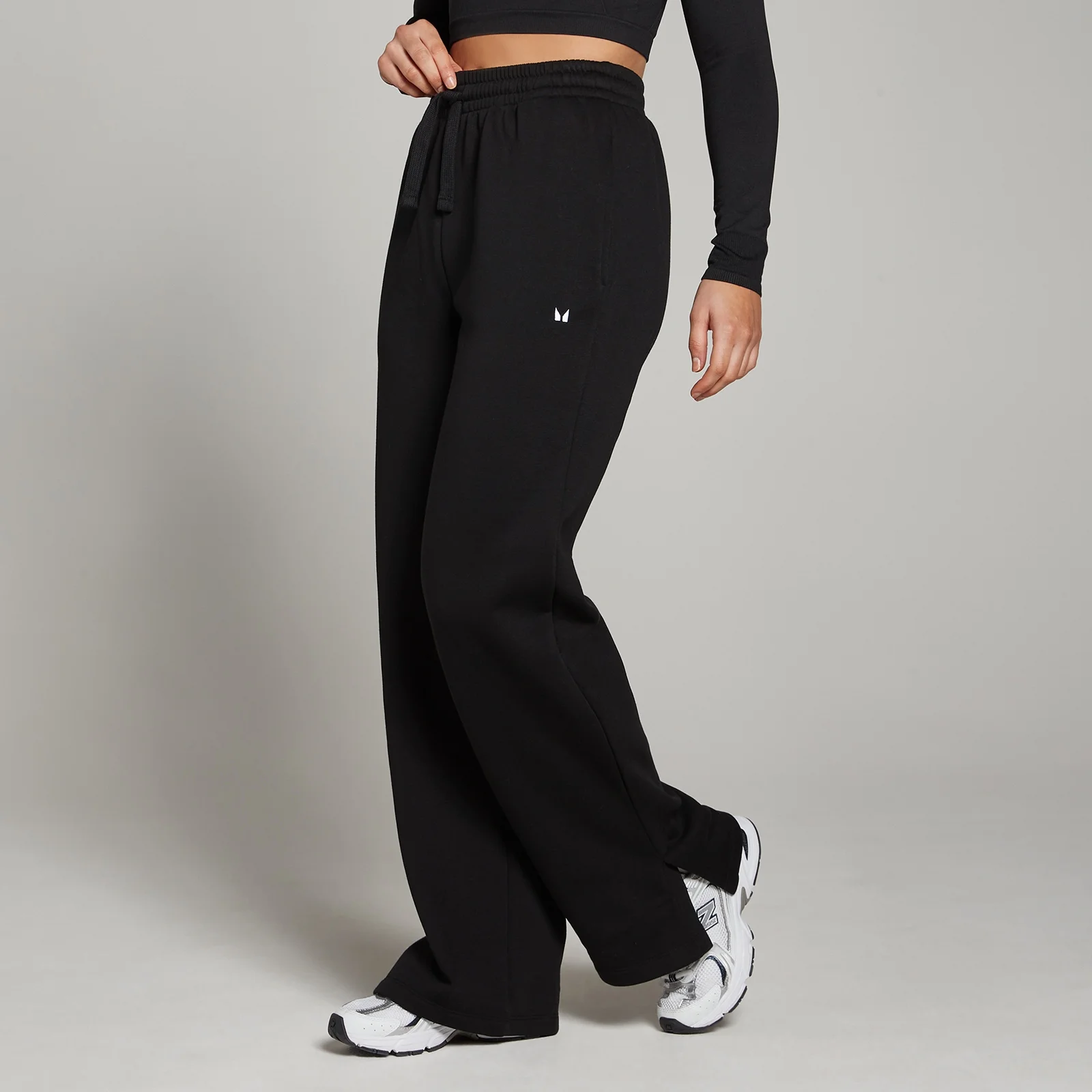 MP Women's Basics Straight Leg Joggers - Black - S Image 1