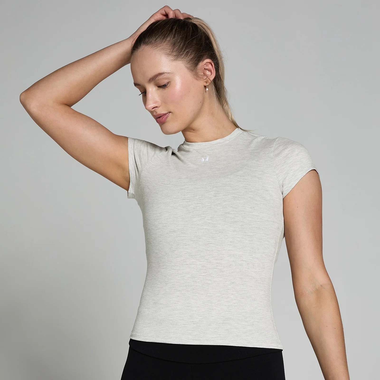 Marc O'Polo BLOUSE SHORT SLEEVE CLASSIC FIT - Blúzka so zapínaním na gombíky - calm sea/modrý Marc O'Polo BLOUSE SHORT SLEEVE CLASSIC FIT - Blúzka so zapínaním na gombíky - calm sea/modrý