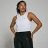 MP Women's Training Cropped Vest - White
