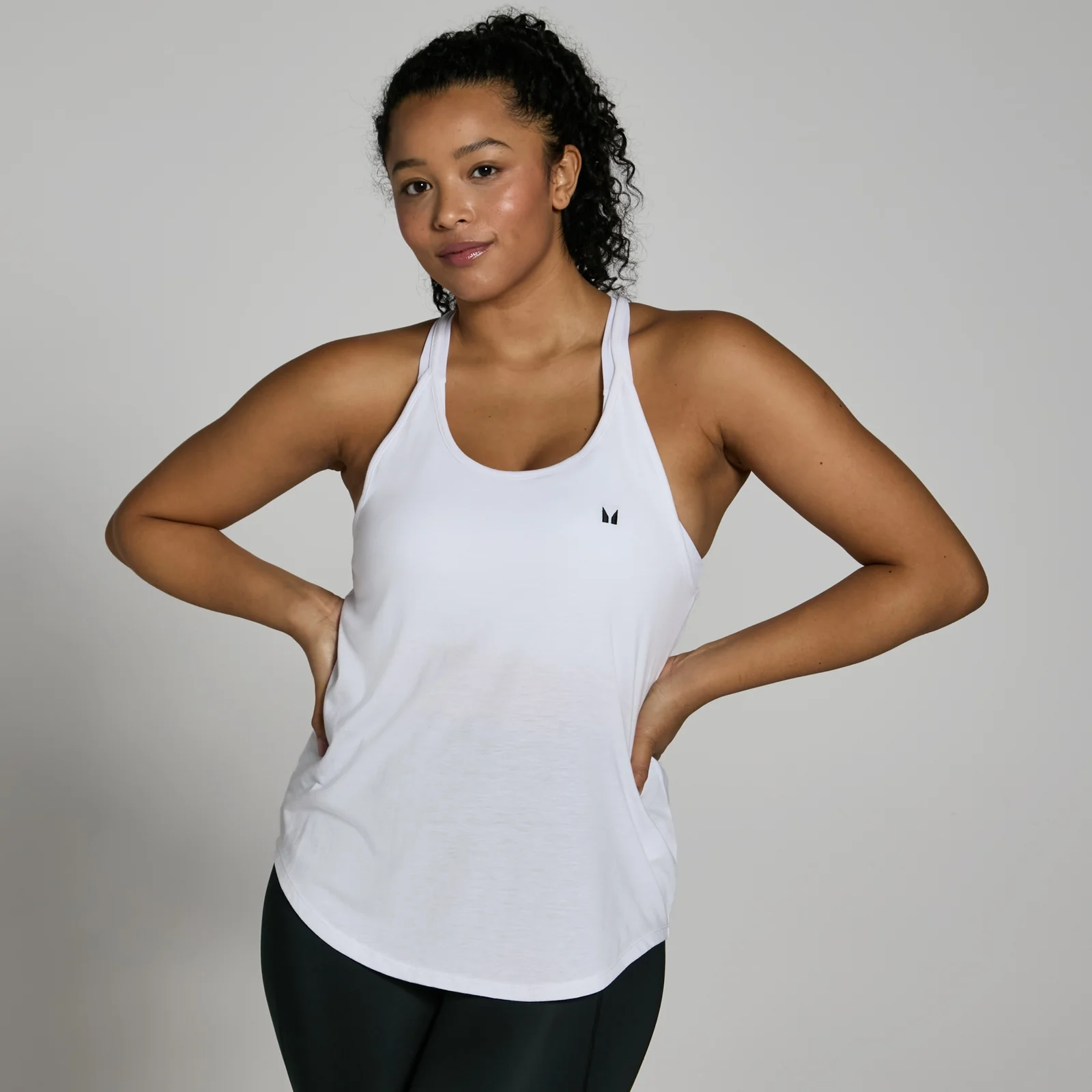 MP Women's Training Strappy Vest - White - XS Image 1