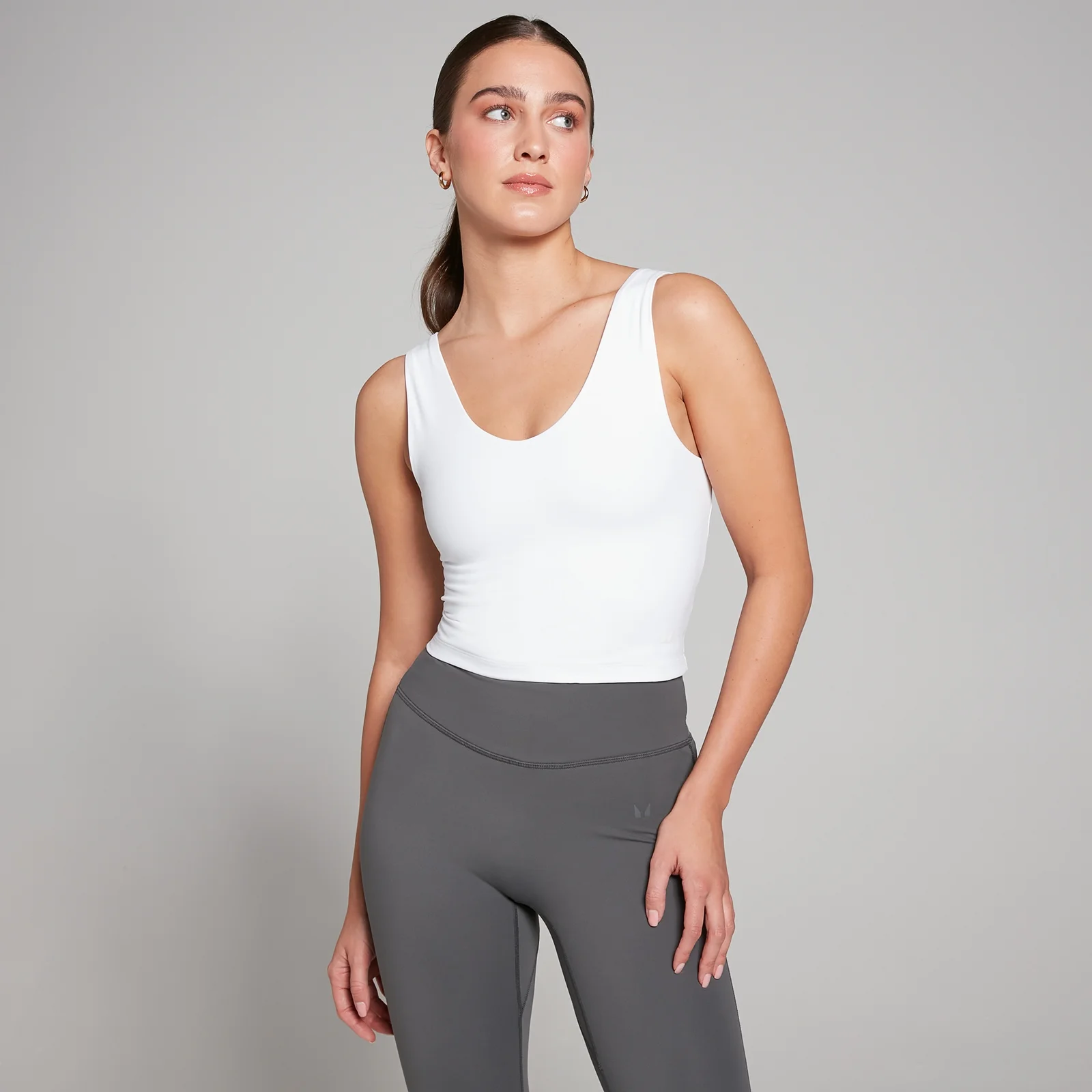 MP Women's Tempo Vest - White - M Image 1