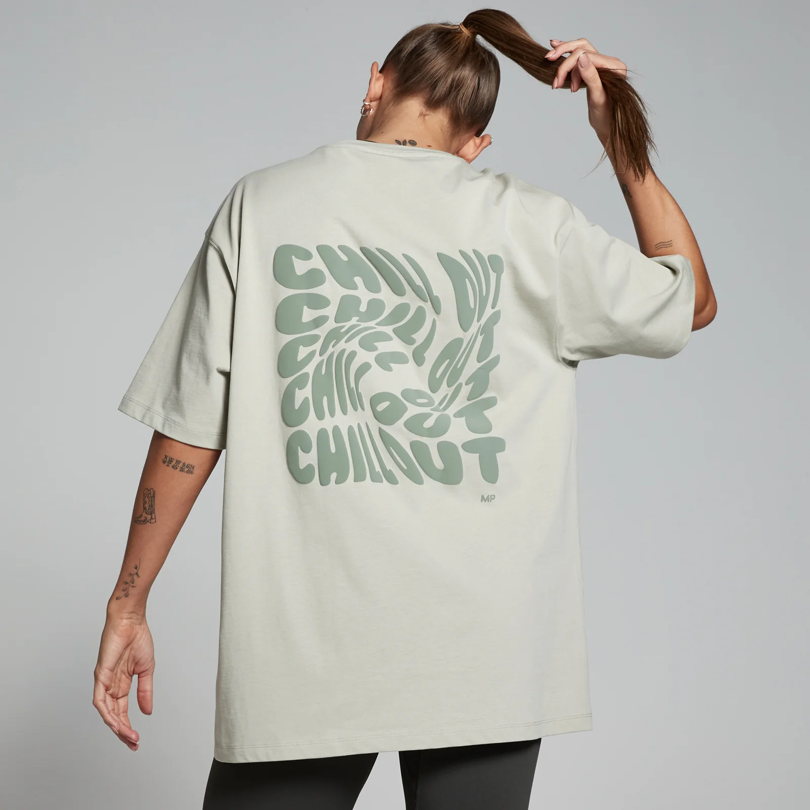MP Chill Out T-Shirt - Soft Grey - XXS - XS Image 1