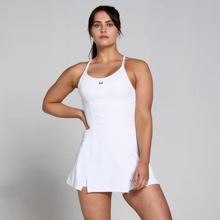 MP Women's Tempo Tennis Dress - White