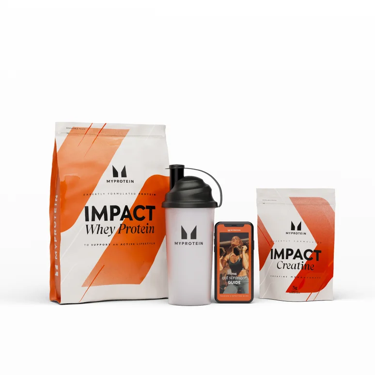 Get Stronger Bundle - Cookies & Cream - Unflavored