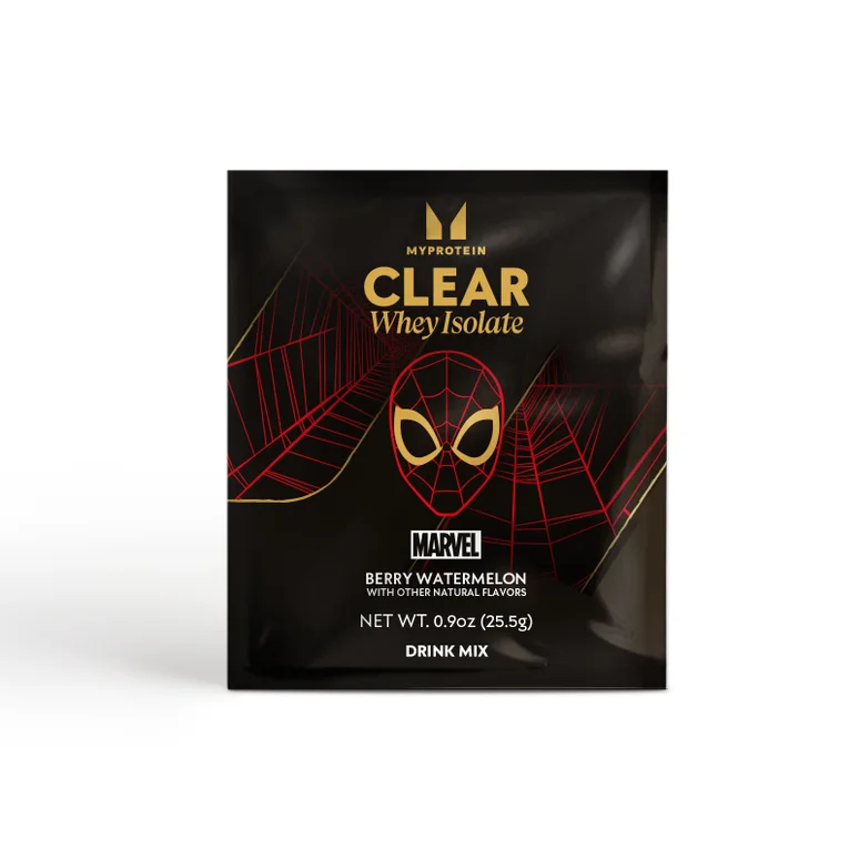 Myprotein Clear Whey Isolate x Marvel (Sample) (USA) - 1servings - Spider-Man - Berry Watermelon