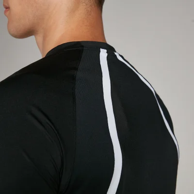 MP Men's Tempo Panel T-Shirt - Black - XL Image 6