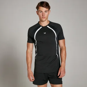 MP Men's Tempo Panel T-Shirt - Black - Size XL