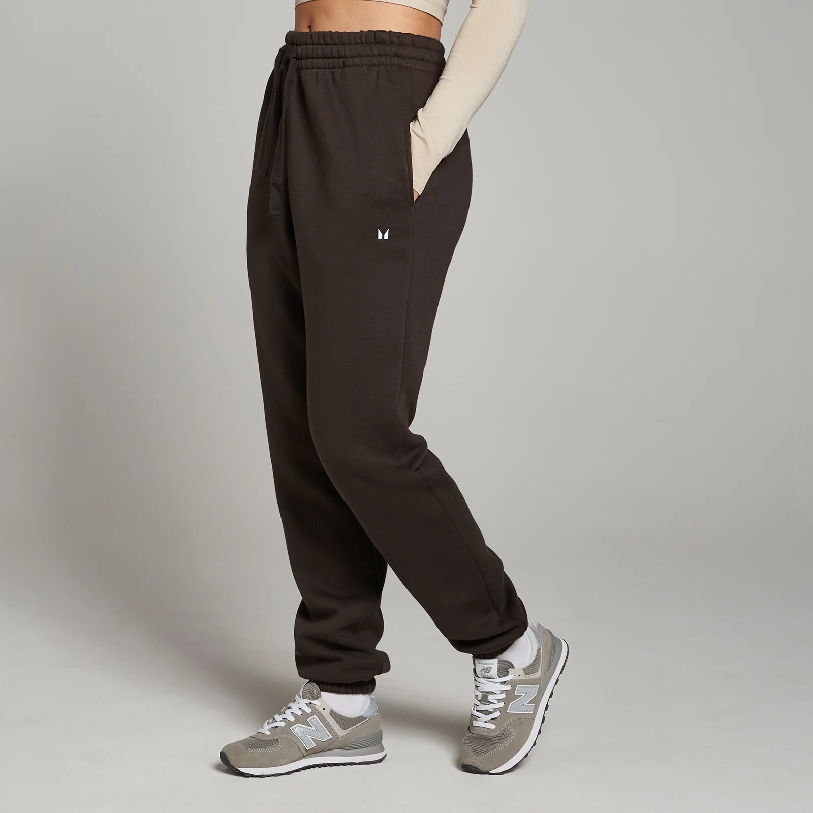 MP Women's Basics Jogger - Coffee - M Image 1