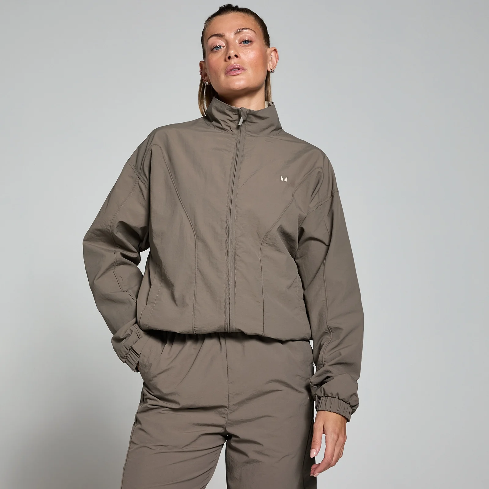MP Women's Tempo Woven Jacket - Espresso - M Image 1