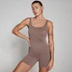 MP Women's Tempo Rib Seamless Unitard - Hazelnut