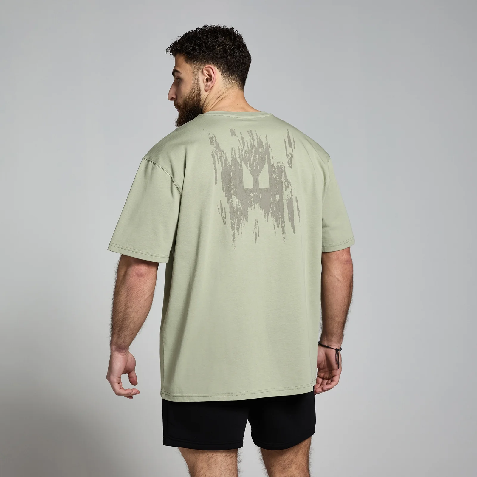MP Clay Graphic T-Shirt - Sea Grass - XXL-XXXL Image 1