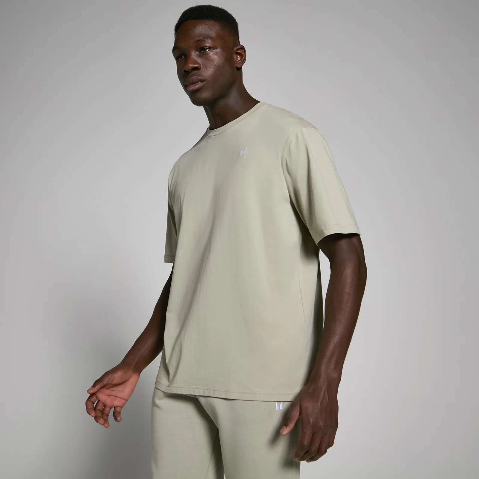 MP Men's Rest Day Oversized T-Shirt - Stone - S Image 1