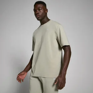 MP Men's Rest Day Oversized T-Shirt - Stone - Size S