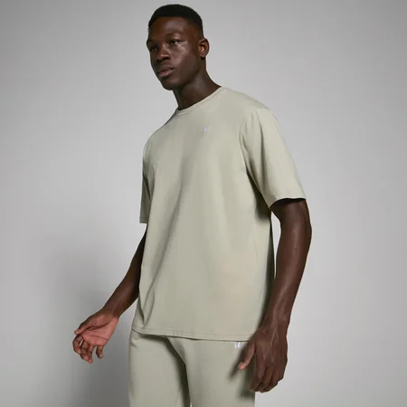 MP Men's Rest Day Oversized T-Shirt - Stone