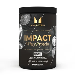 Impact Whey Protein - MARVEL - Flavour Malted Milkshake