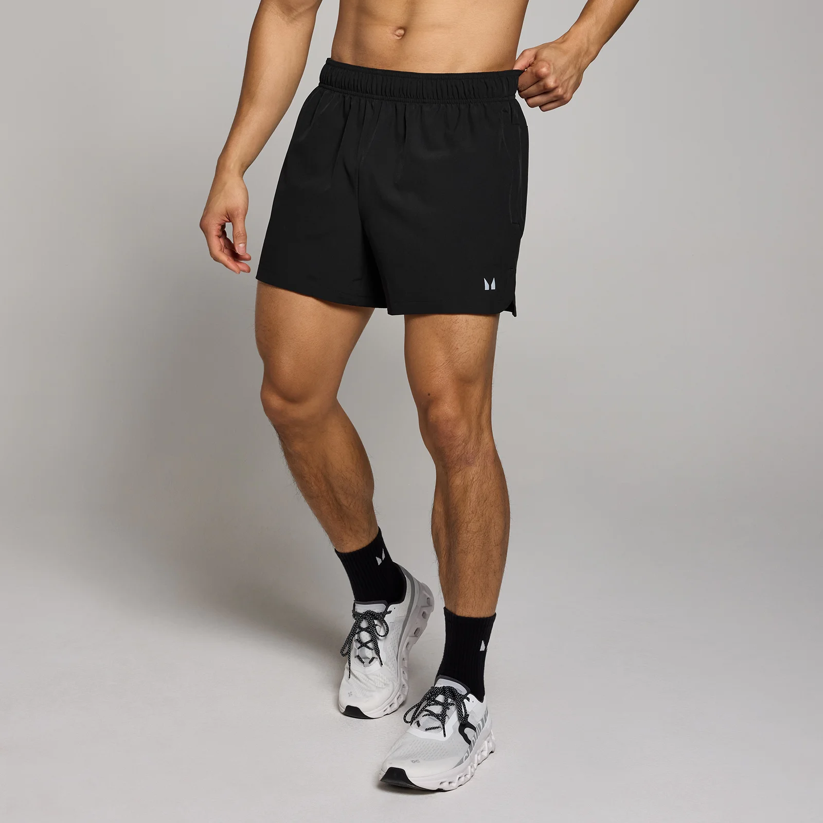 MP Men's Woven Training 5" Short - Black - L Image 1