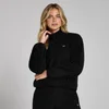 MP Women's Funnel Neck 1/4 Zip Fleece - Black