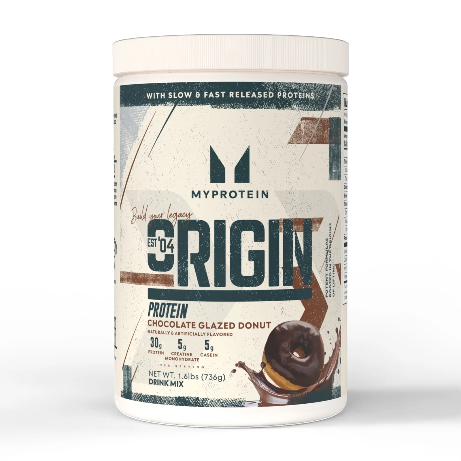 Origin Protein - 15servings - Butter Pecan Ice Cream Image 1
