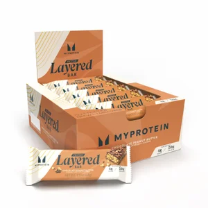 Layered Protein Bar - Flavour Chocolate Peanut Butter