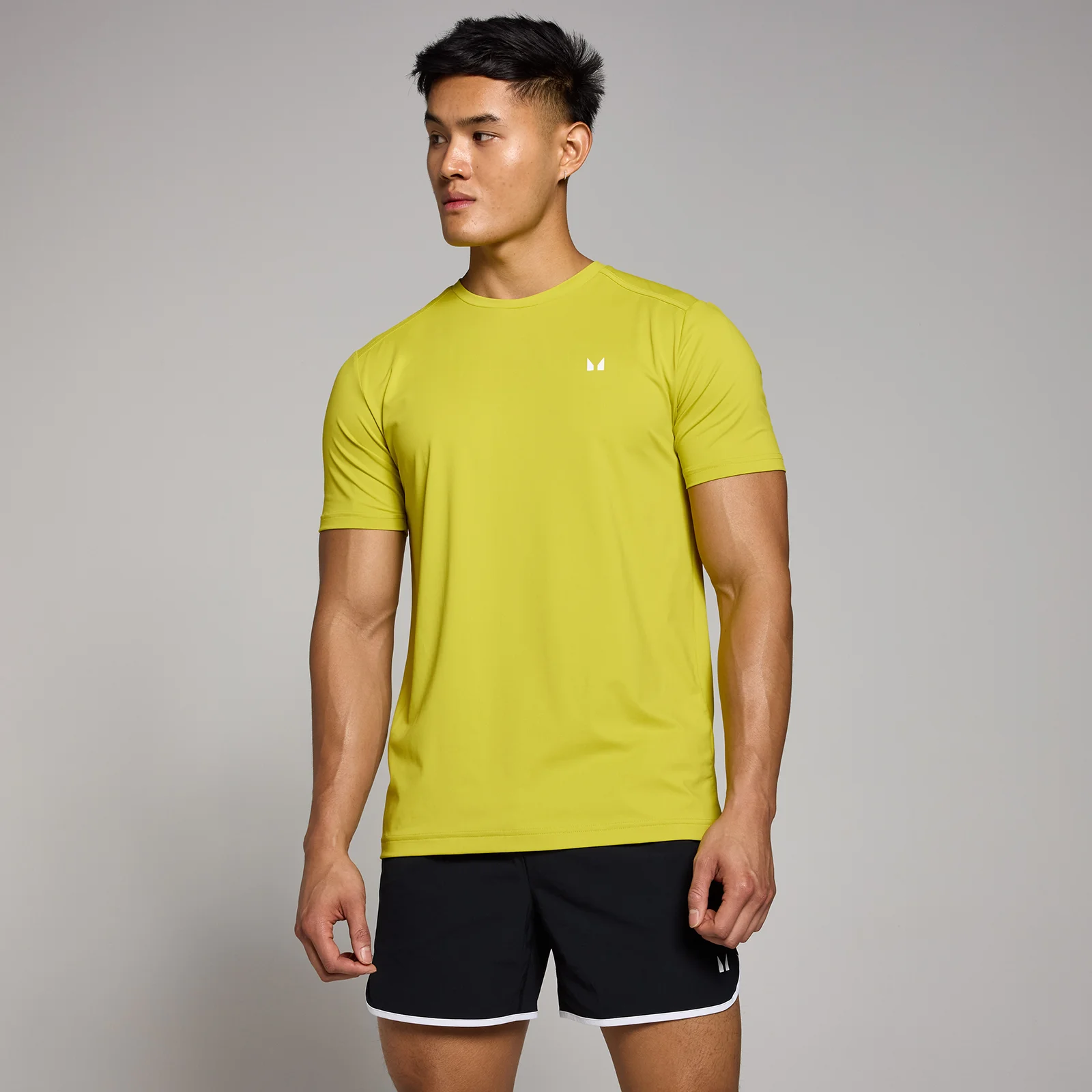 MP Men's Tempo Binding T-Shirt - Digital Green - XS Image 1