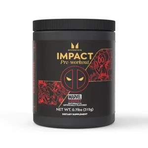 Myprotein, Pre Workout x Marvel, 30 Servings (USA) - Flavour Deadpool- Cherry
