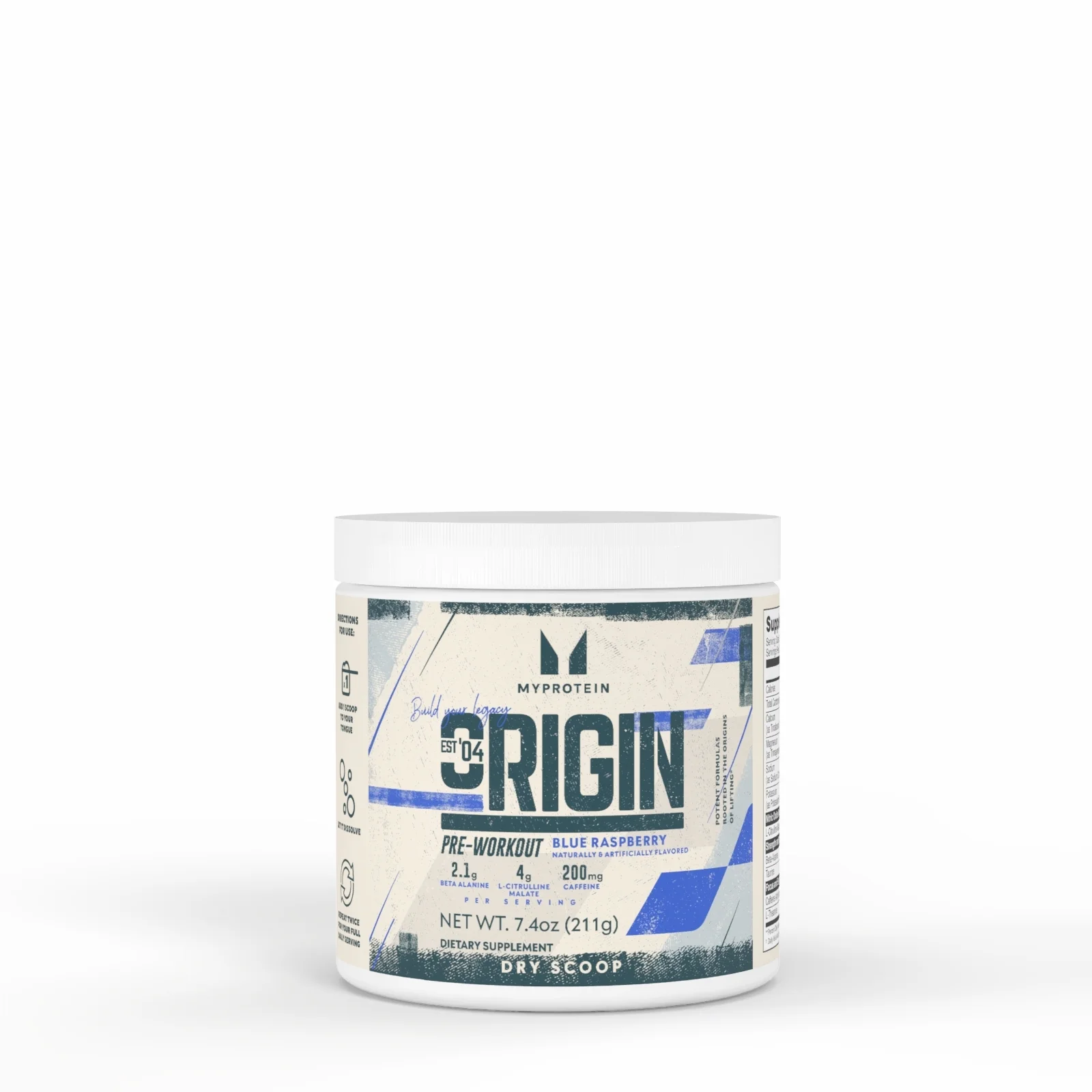 Origin Pre-Workout Dry Scoop - 0.47LB - 18servings - Watermelon Image 1