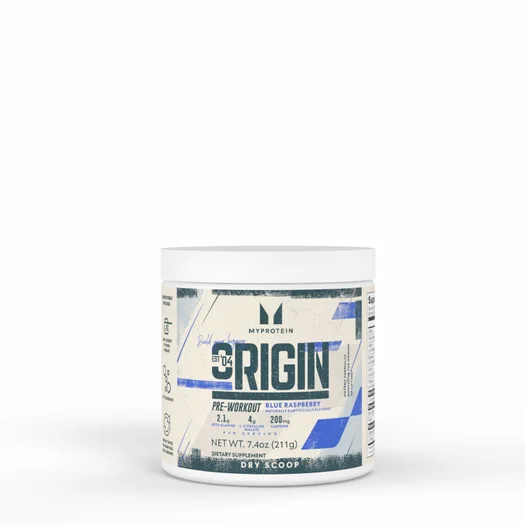 Origin Pre-Workout Dry Scoop - 18servings - Cherry