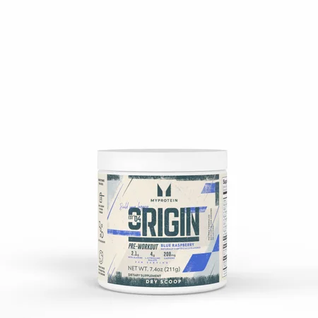 Origin Pre-Workout Dry Scoop