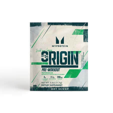 Origin Pre-Workout Dry Scoop Sample