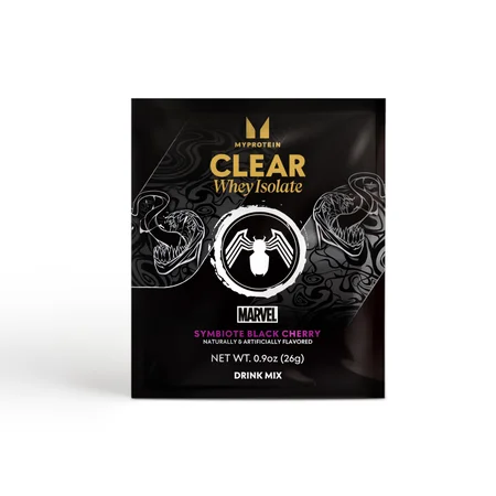 Myprotein Clear Whey Isolate x Marvel (Sample) (USA)