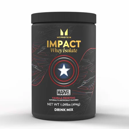 Myprotein Impact Whey Isolate - MARVEL