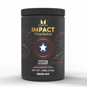 Myprotein Impact Whey Isolate - MARVEL - Flavour Vanilla Frosting