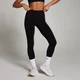 MP Women's Tempo Ultra Seamless Leggings - Black