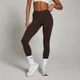 MP Women's Tempo Ultra Seamless Leggings - Ground Coffee