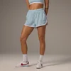 MP X Tatiana Contrast Track Drawstring Shorts - Light Aqua