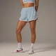 MP X Tatiana Contrast Track Drawstring Shorts - Light Aqua