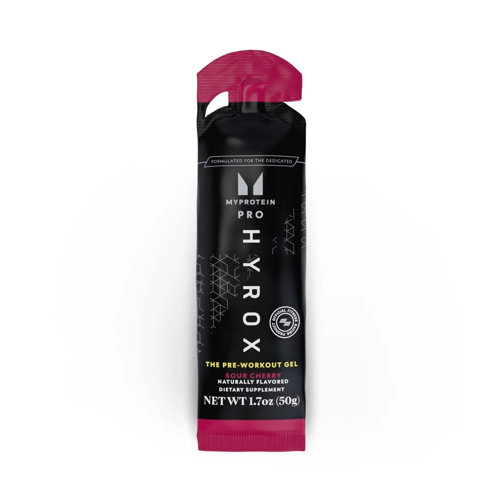 Myprotein THE Pre Workout Gel (Sample) (USA) - 50g - Sour Cherry Image 1