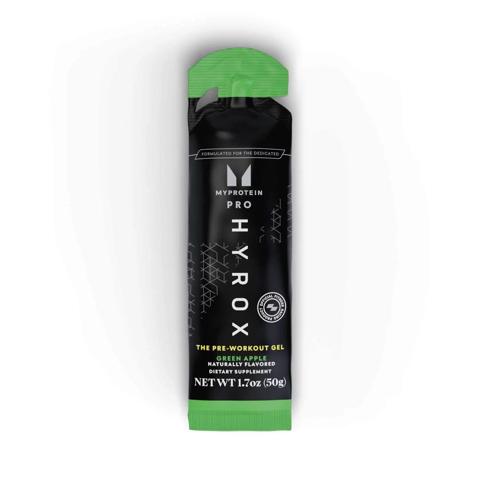 Myprotein THE Pre Workout Gel (Sample) (USA) - 50g - Green Apple Image 1