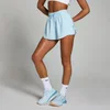 MP Women's Tempo 2 In 1 Jersey Floaty Shorts - Baby Blue