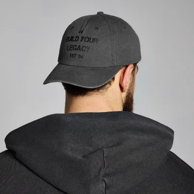 MP Origin Relaxed fit Cap - Black Image 6