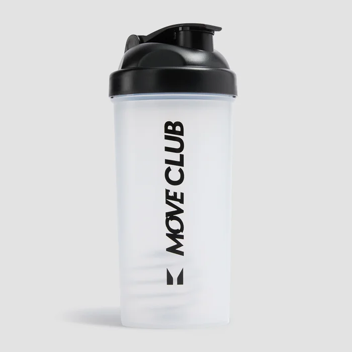 MP Move Club Plastic Shaker - Clear